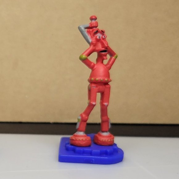 Robots The Movie 2005 Complete set of 6 Vending Machine Toys Tomy Yujin Gacha - Picture 13 of 16